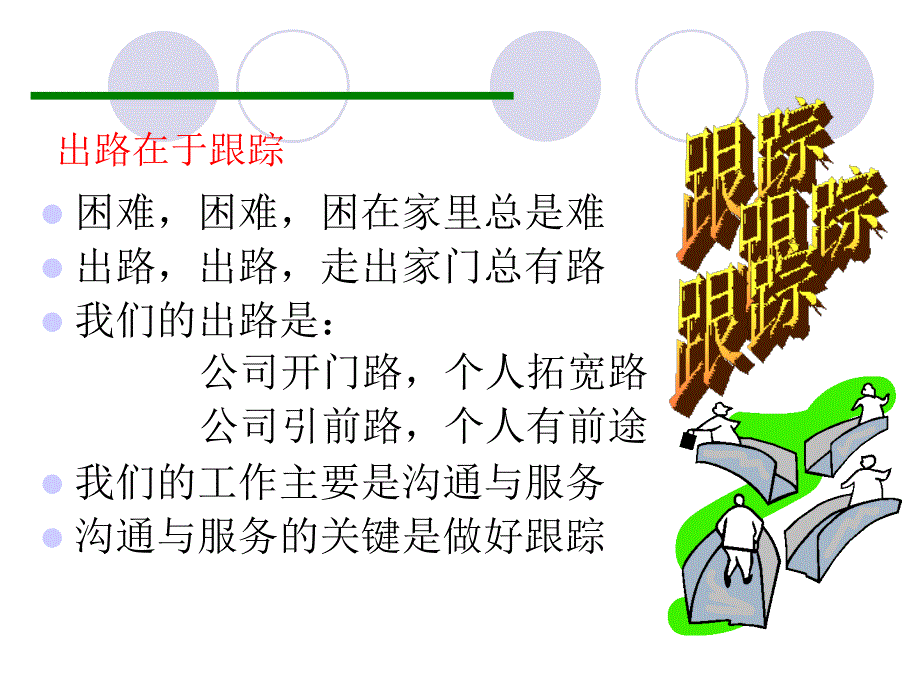 用心做营销你得学会跟踪_第2页