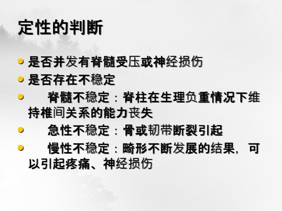 胸腰椎骨折手术策略及前路手术治疗技巧_第5页