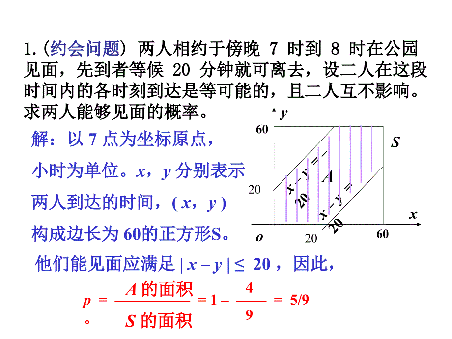 与线性规划有关的几何概型_第1页