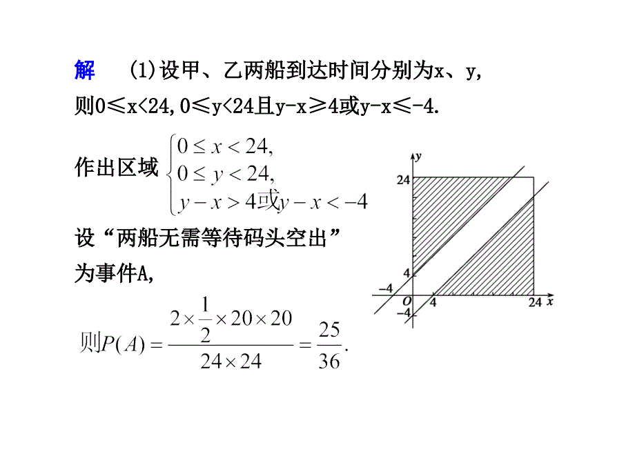 与线性规划有关的几何概型_第4页