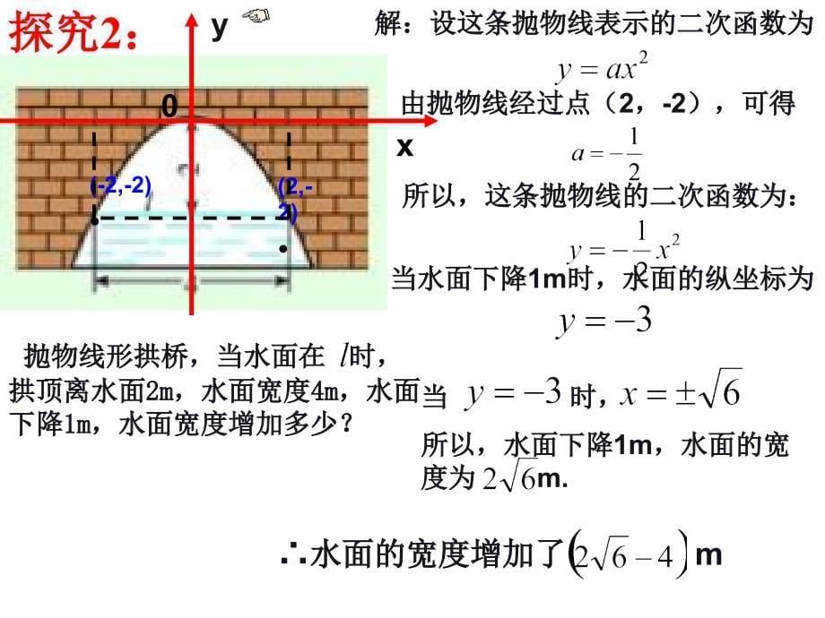 具有二次函数的图象抛物线的特征_第5页