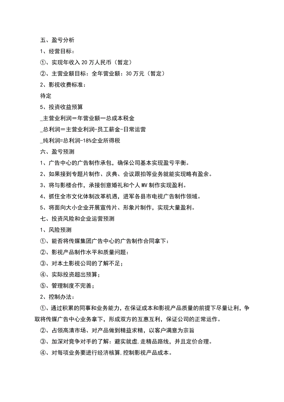 影视公司商业计划书.docx_第3页