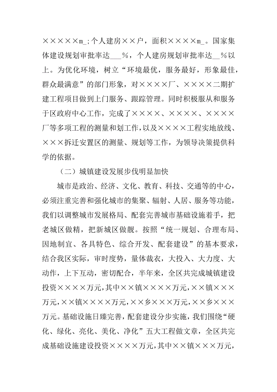 2023年某区建设局半年工作总结_某区建设局半工作总结_第2页