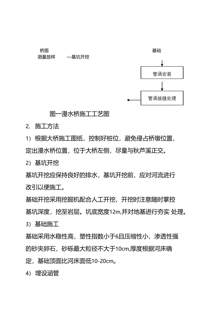 漫水桥施工方案_第4页