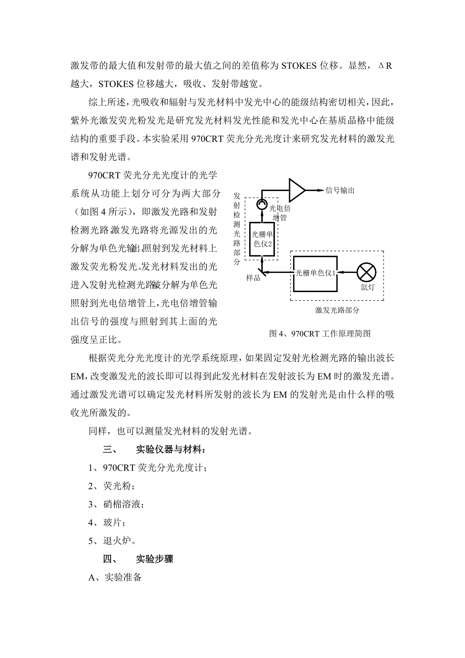 发光原理实验指导书.doc_第4页