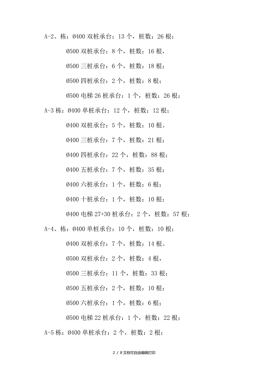 汇乔金色名都一期桩基础工程质量检测方案_第2页