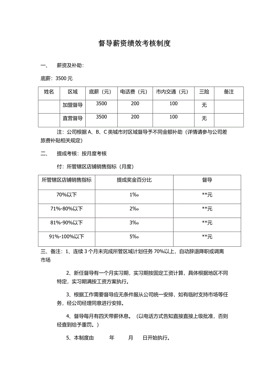 督导薪资制度_第1页