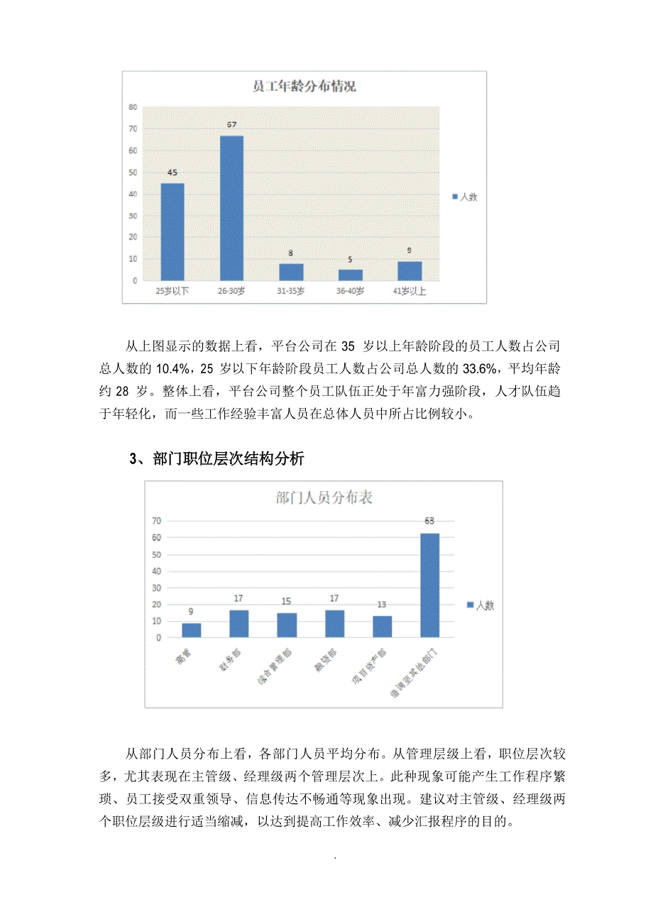 公司人员结构分析_第2页