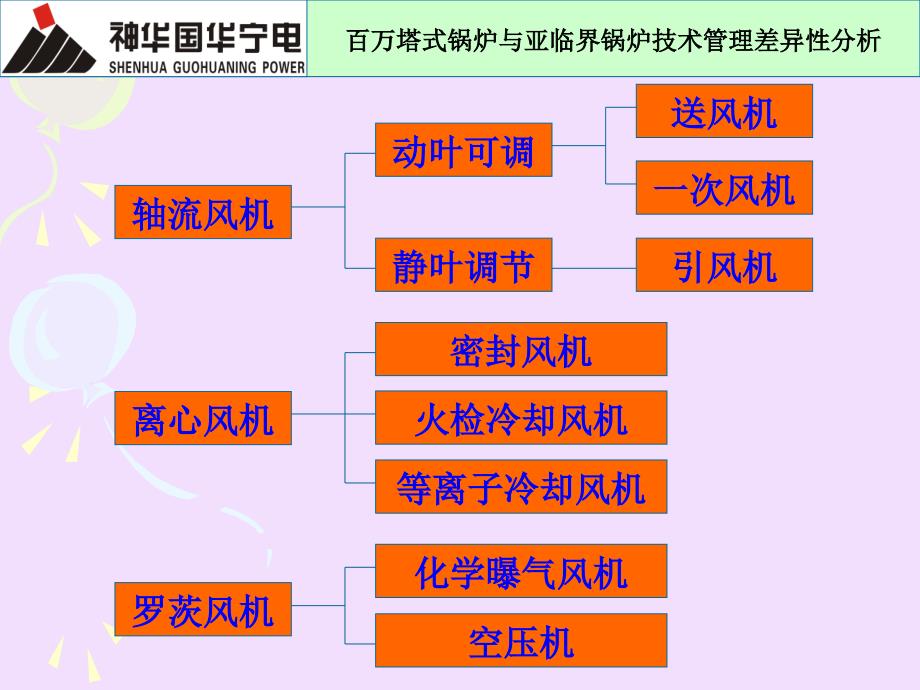 百万塔式锅炉与亚临界锅炉技术管理差异性分析(完成版).课件_第2页