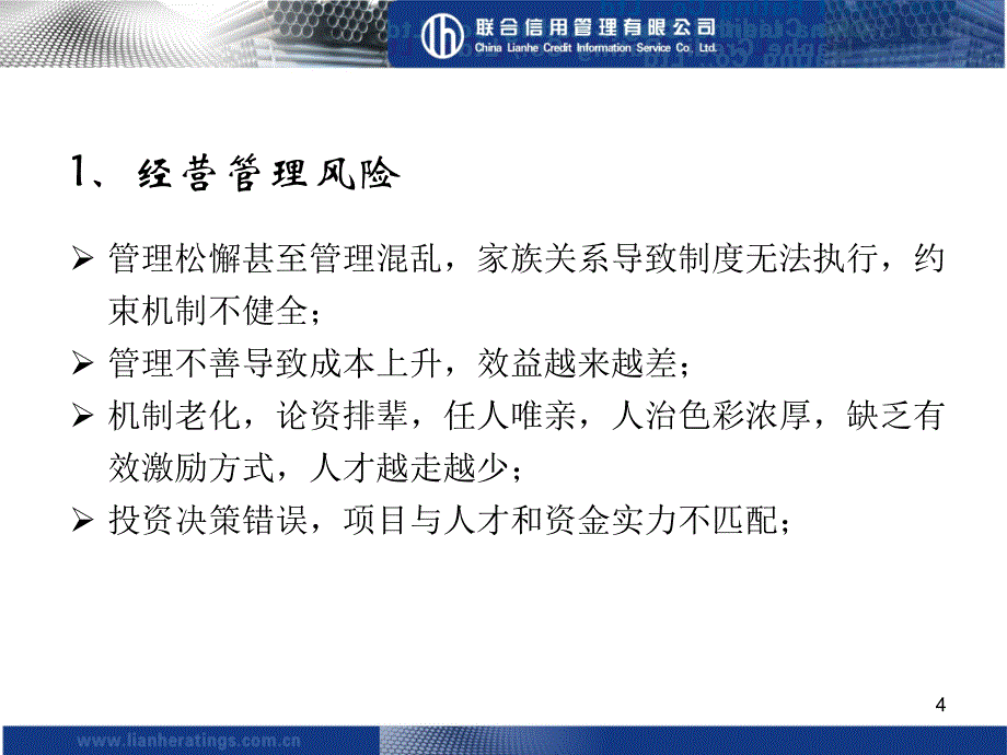 担保公司借款客户信贷风险管理_第4页