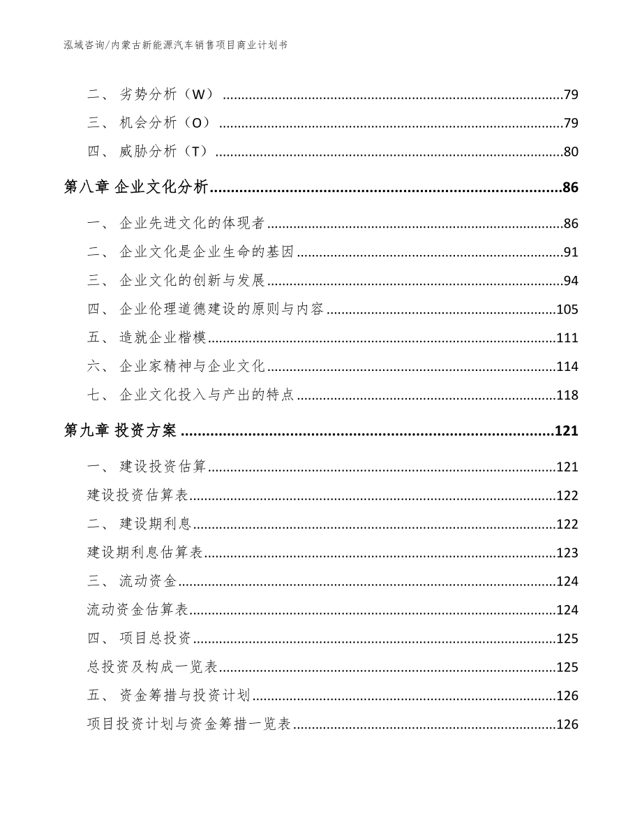 内蒙古新能源汽车销售项目商业计划书_第4页