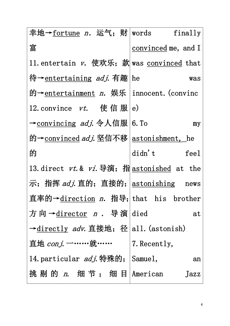 2021届高三英语一轮复习Unit3AtasteofEnglishhumour教师用书新人教版必修4_第4页