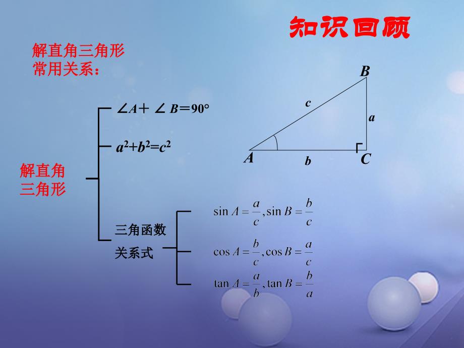 九年级数学下册28.2.2应用举例第2课时课件新版新人教版_第2页