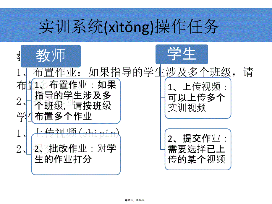 微格实训系统操作指南知识讲解_第4页