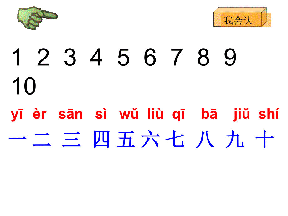 新人教版小学语文一年级上册一去二三里_第3页