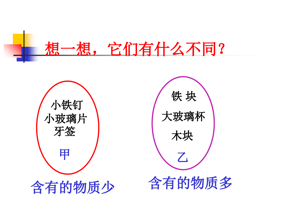 北师大八年级上册第二章物质世界的尺度、质量和密度第二节质量（课件）_第4页