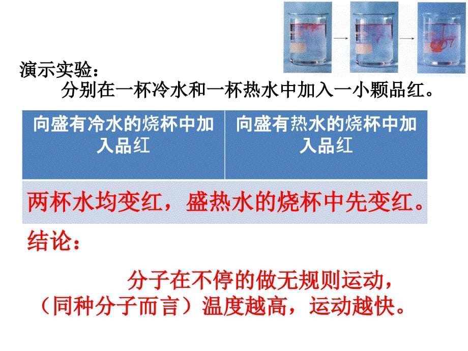 课题2分子、原子(1、2课时)_第5页