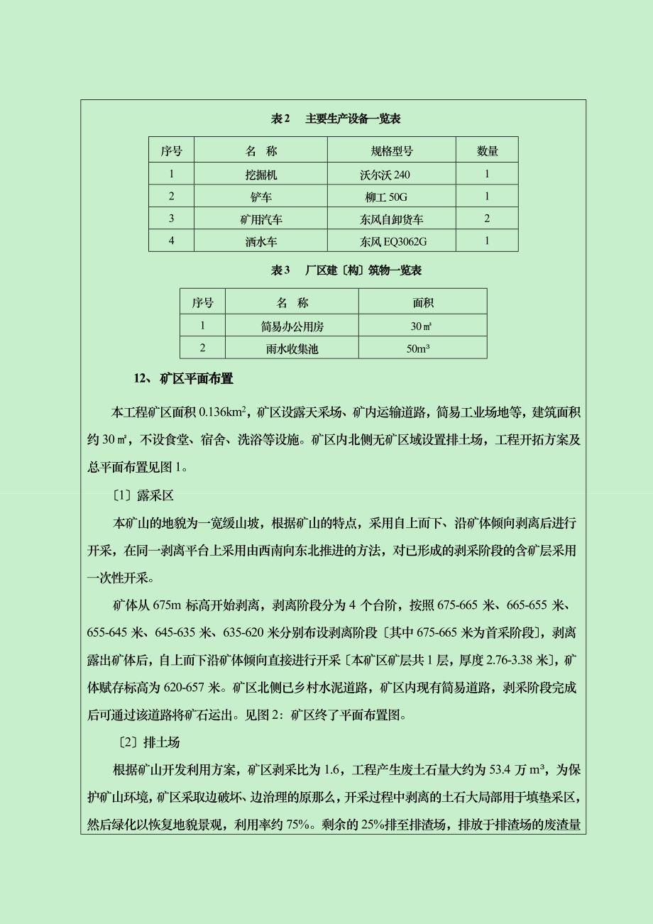 阳城县冠聿陶瓷粘土矿万陶瓷粘土环评报告_第4页