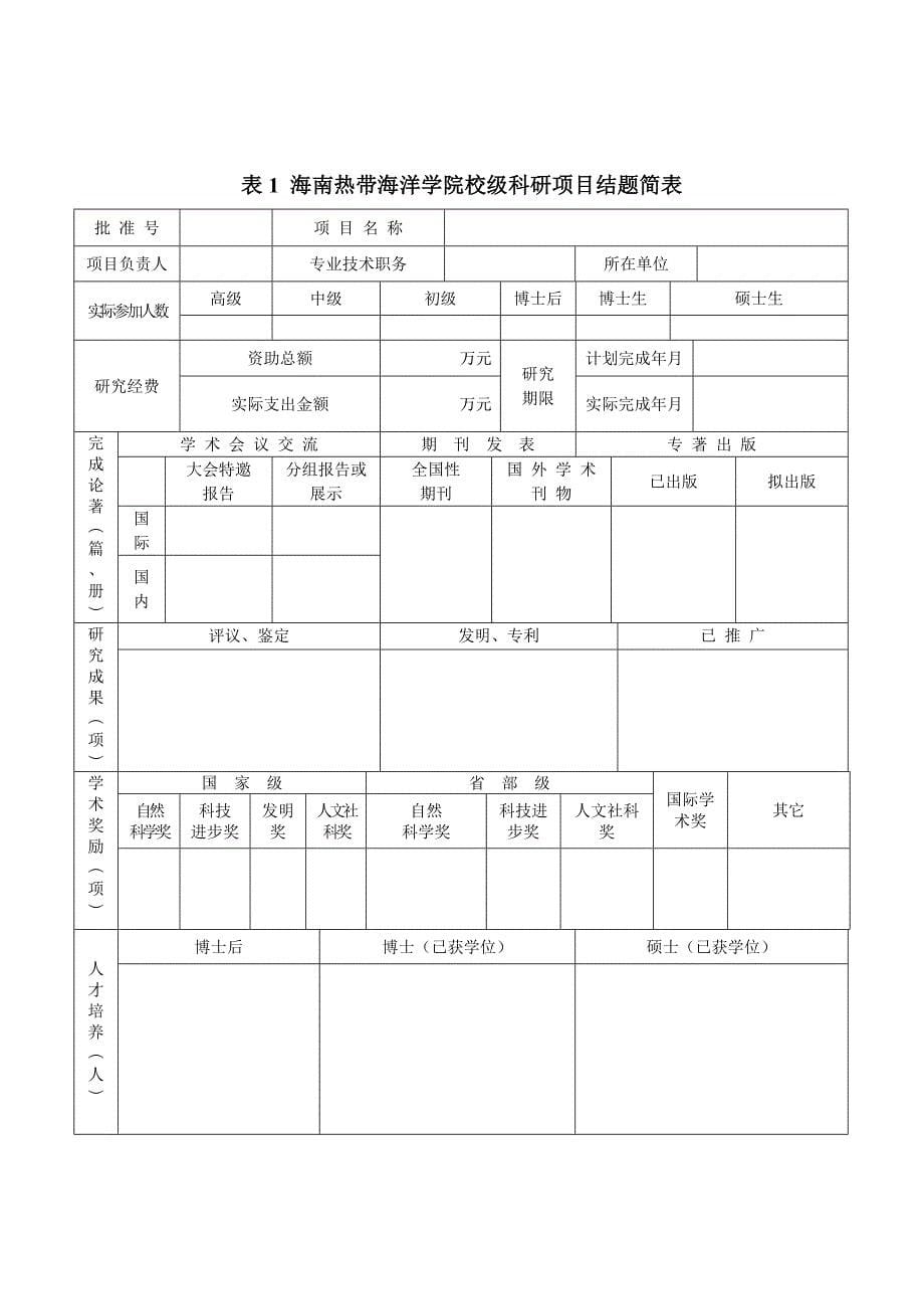 校级科研项目验收结题材料_第5页