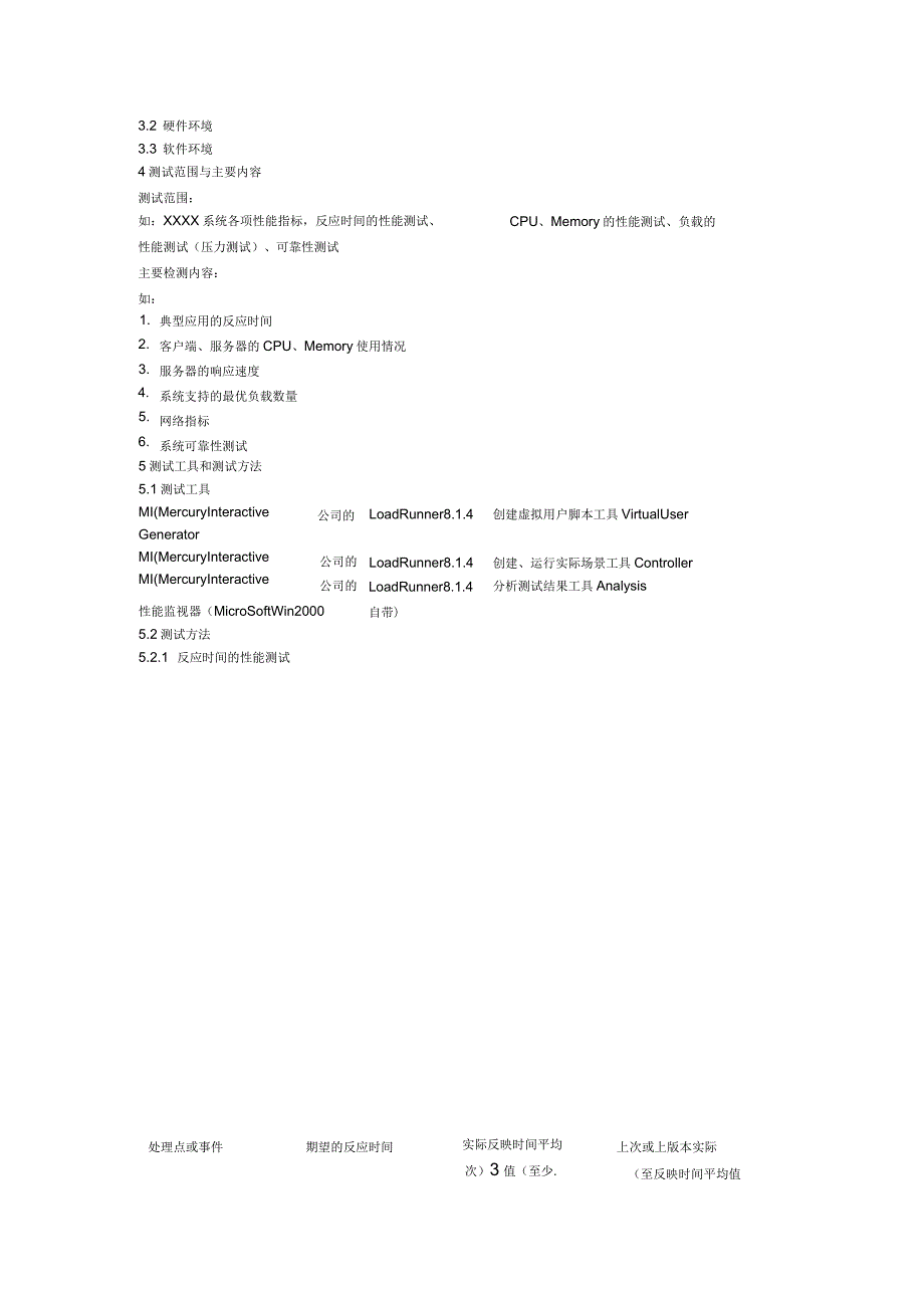 系统性能测试方案_第3页