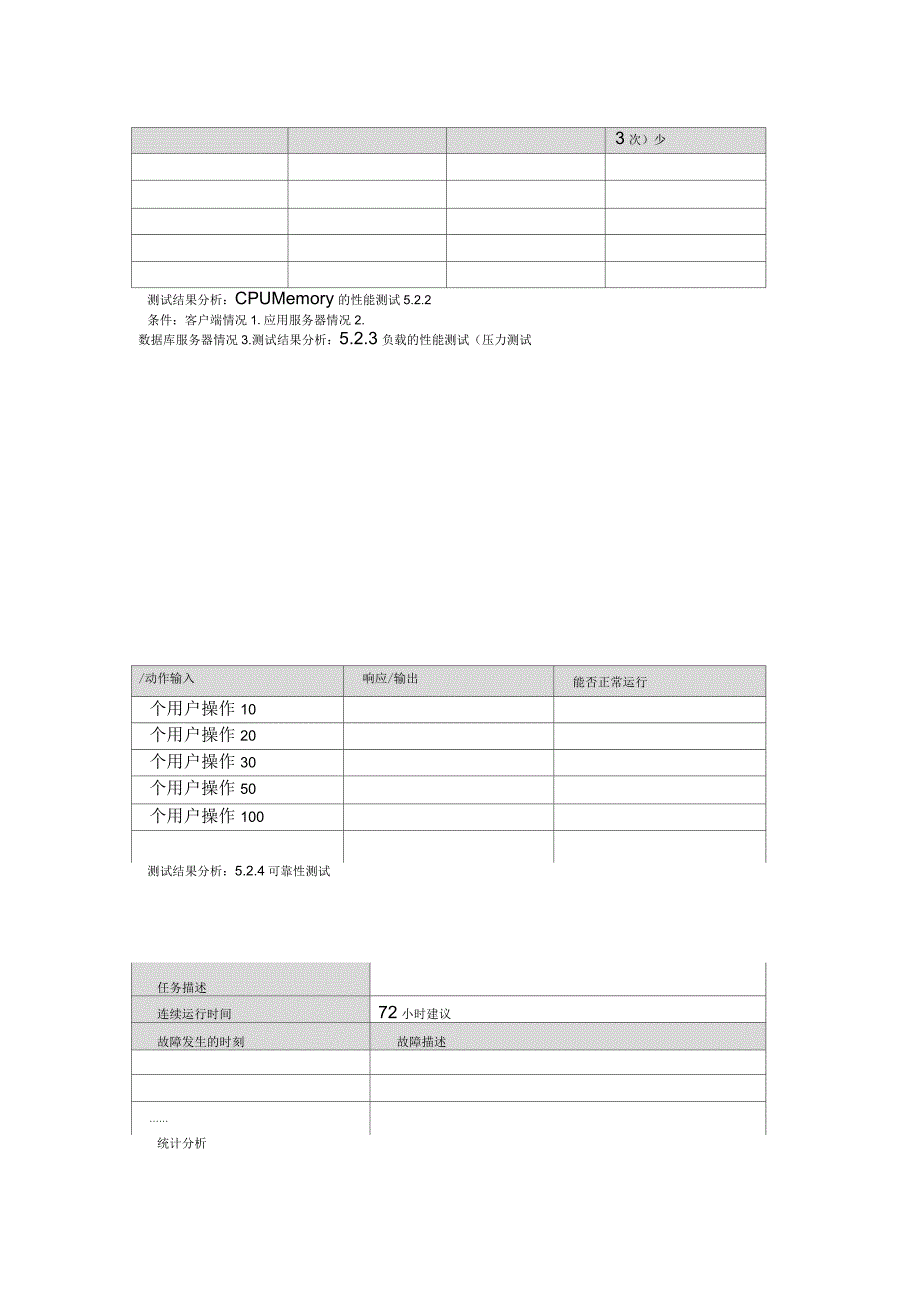 系统性能测试方案_第4页