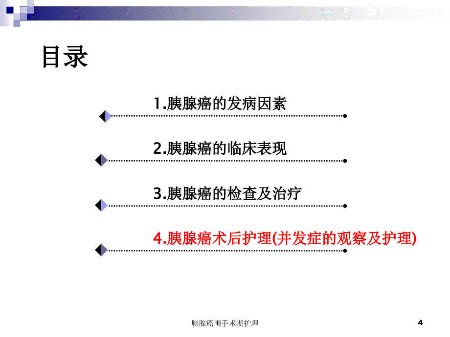 胰腺癌围手术期护理课件_第4页