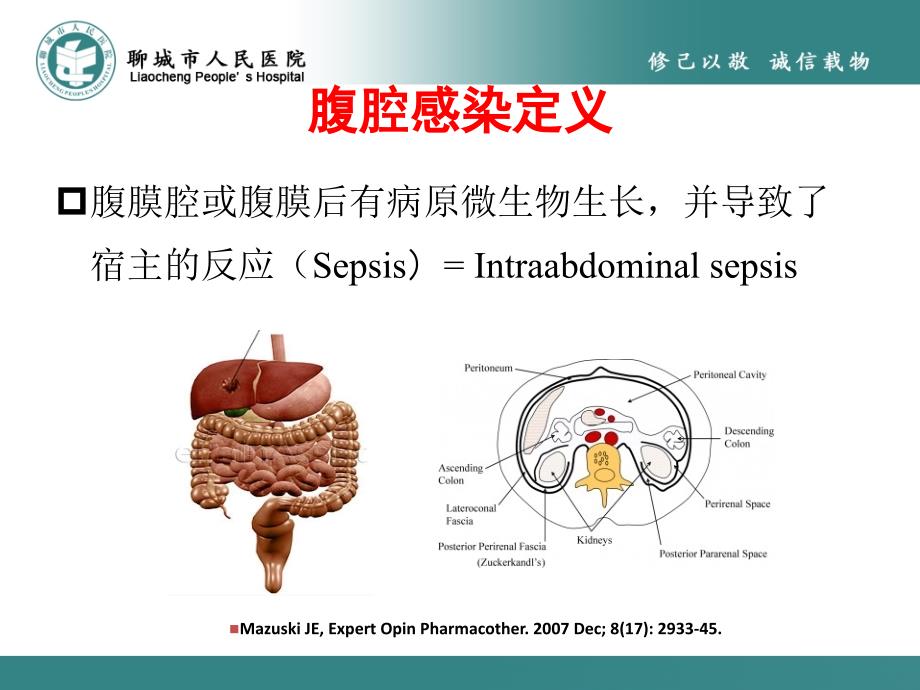 腹腔感染细菌学特点及抗生素治疗策略ppt课件_第2页