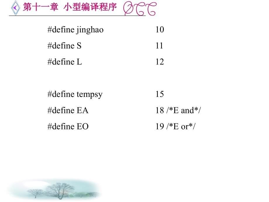 第十一章--小型编译程序ppt课件_第5页