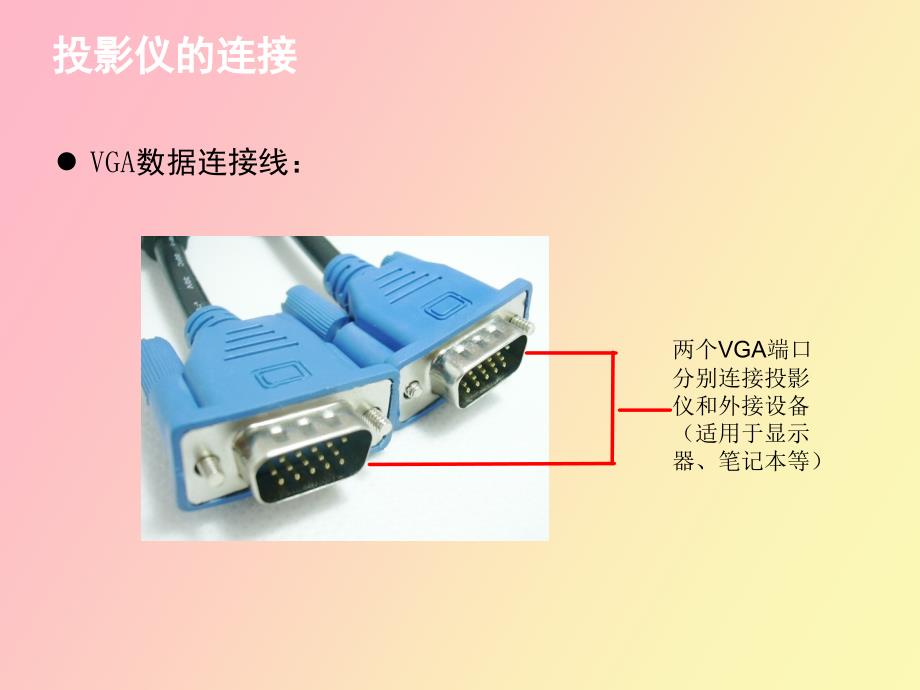 笔记本连接投影仪的方法_第4页