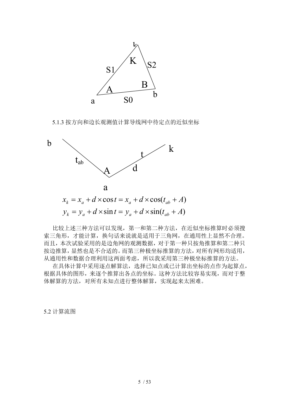 测绘程序课程设计报告_第5页