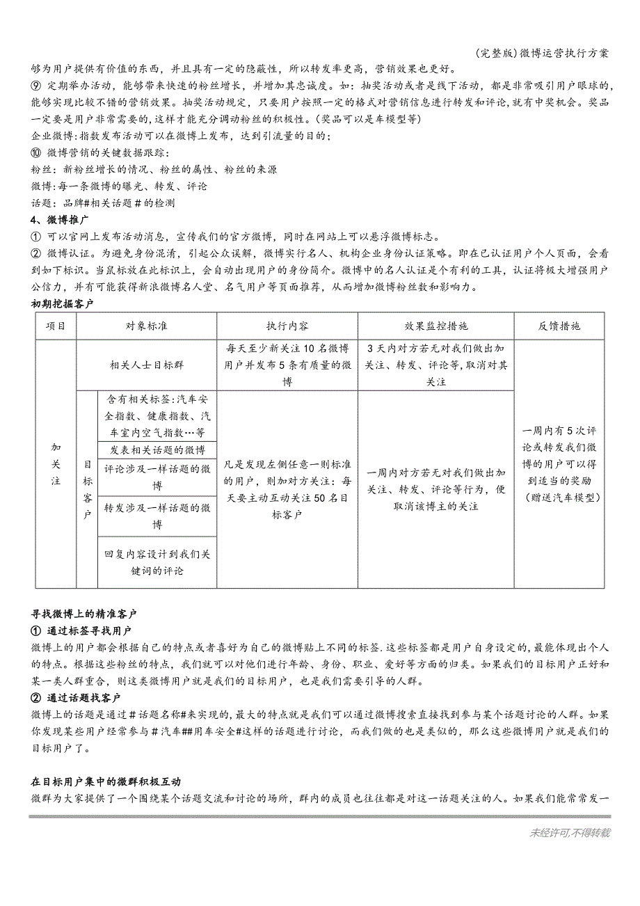 (完整版)微博运营执行方案.doc_第2页