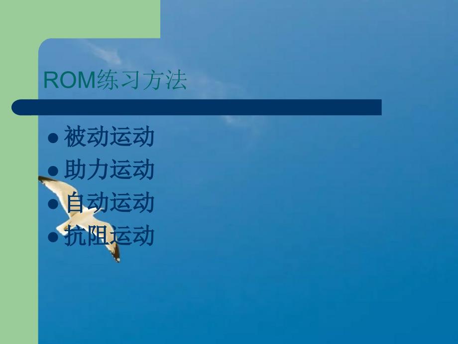 维持与改善ROM训练ppt课件_第4页