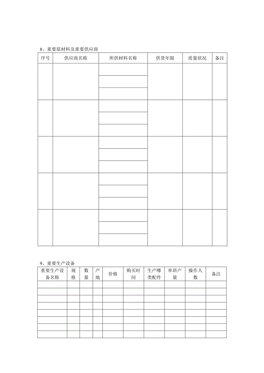 供应商情况调查表_第3页