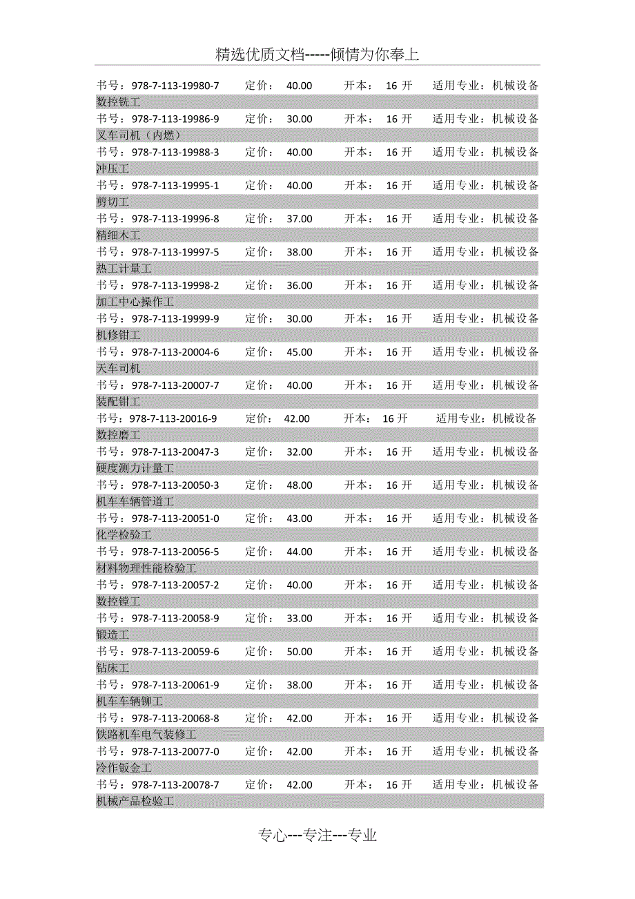 轨道交通装备制造业职业技能鉴定指导丛书_第2页