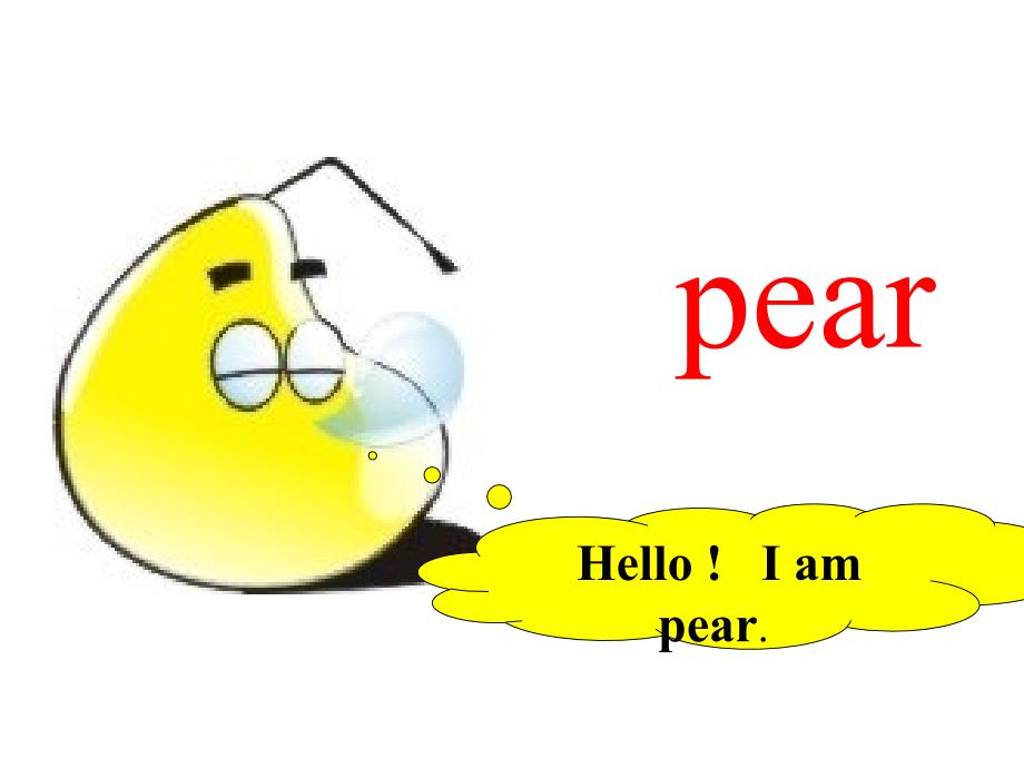 人教PEP版英语三下Unit 4 Do you like pearsPPT课件之十二_第4页