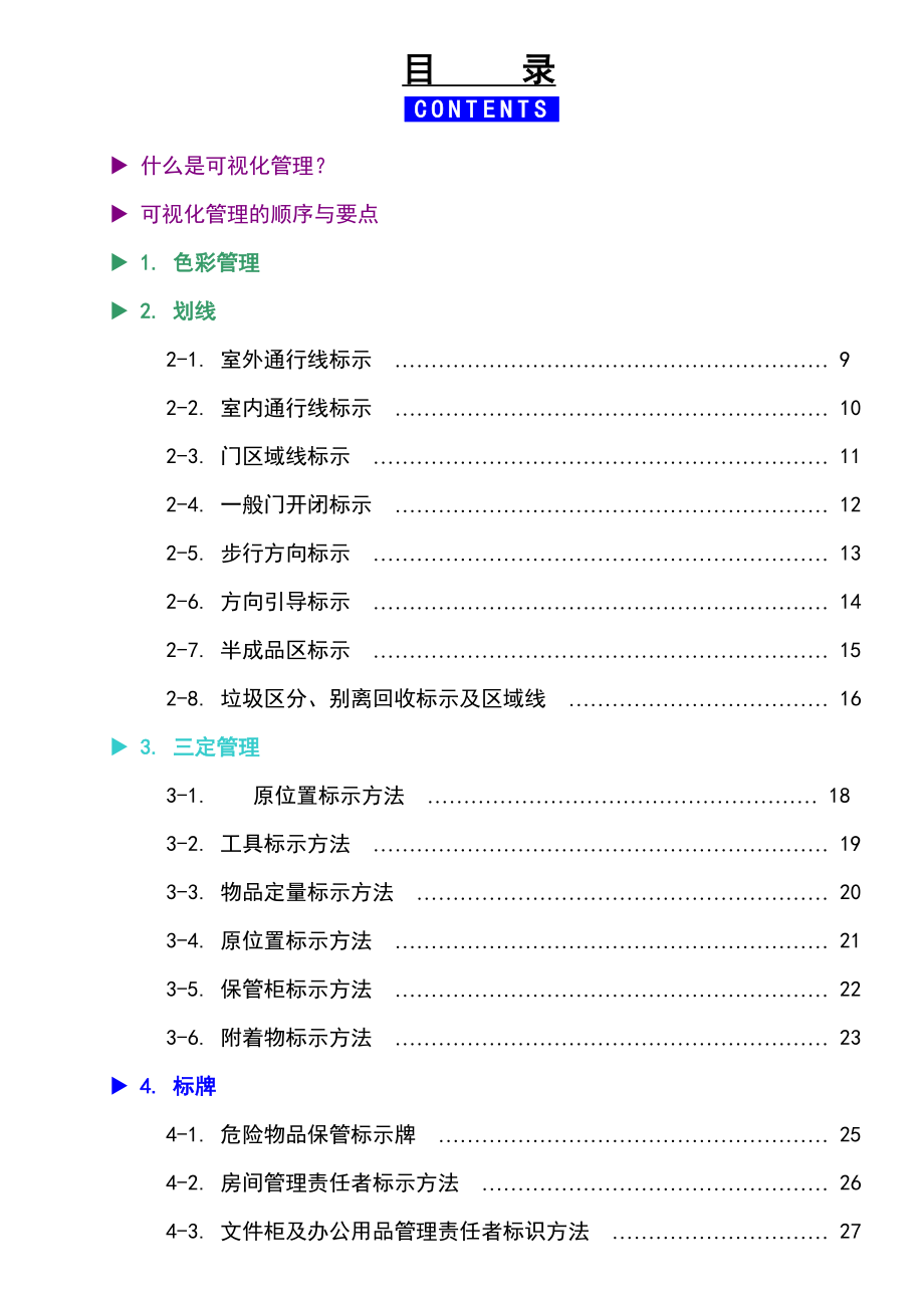 可视化管理实战手册(DOC 74页)_第1页