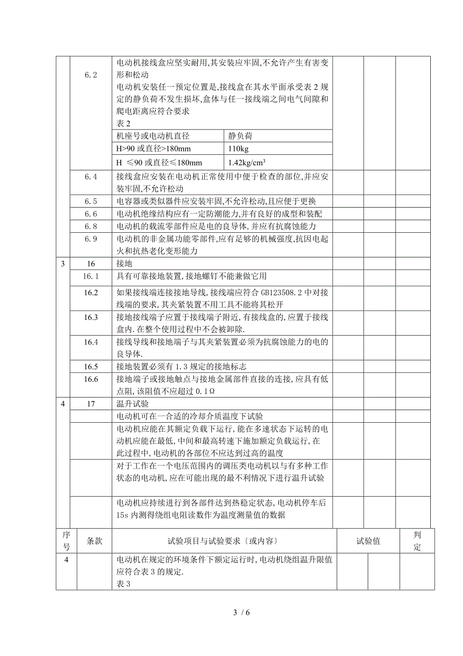 小功率电动机检测报告模板_第3页