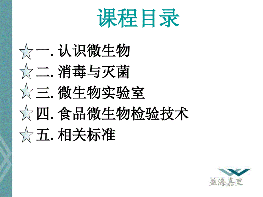 食品微生物检验技术资料课件_第2页