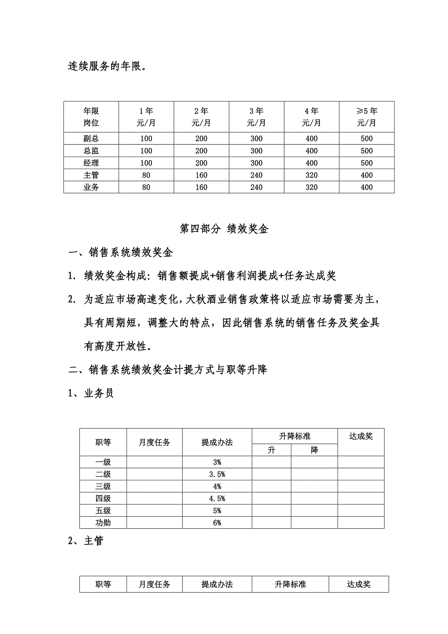 酒业销售系列薪酬管理制度.doc_第3页