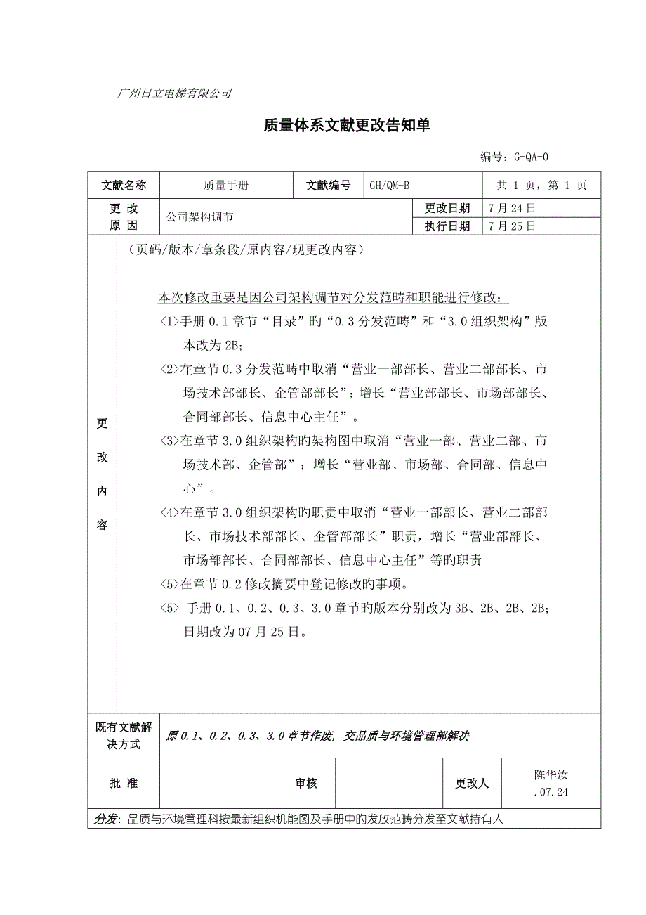 广州电梯公司质量标准手册新编_第3页