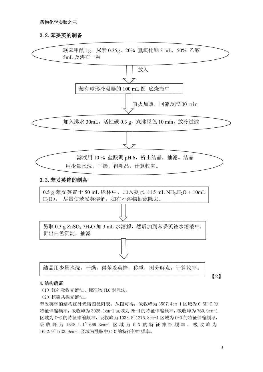 苯妥英锌的合成 完整版.doc_第5页