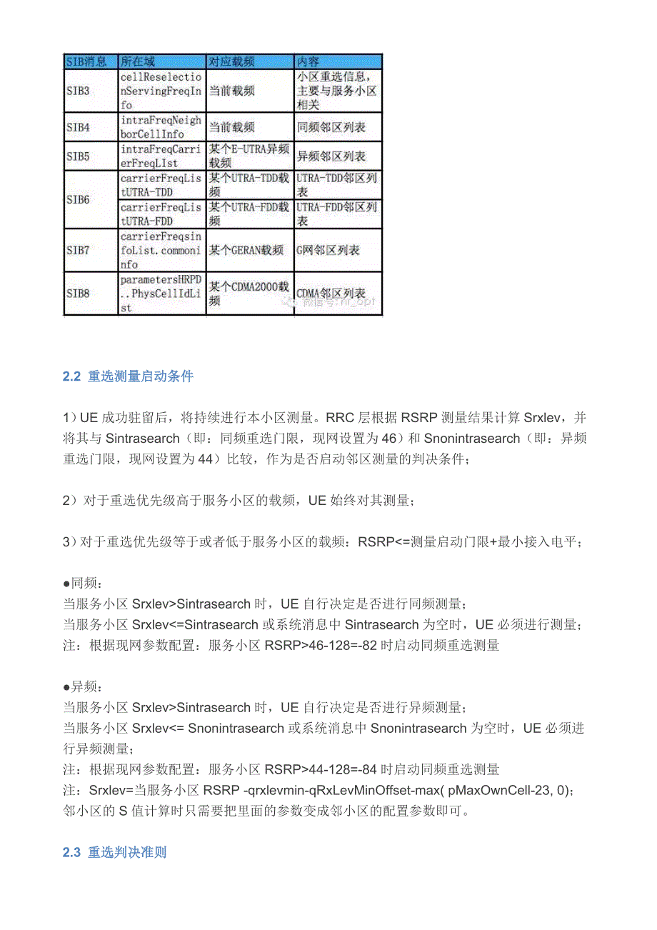 LTE网络无线参数及KPI指标优化(详)_第3页