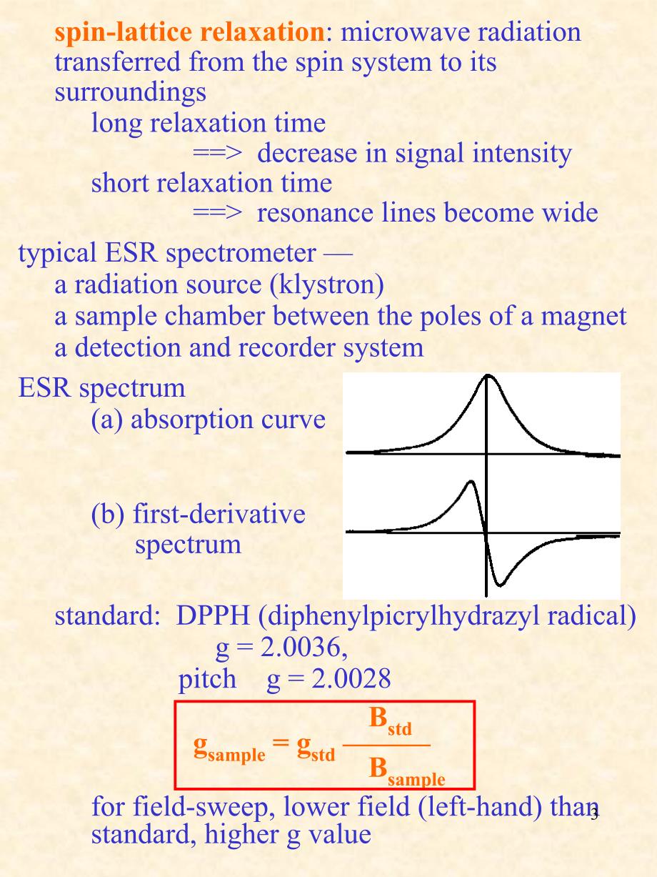 ElectronSpinResonanceESRSpectroscopy_第3页