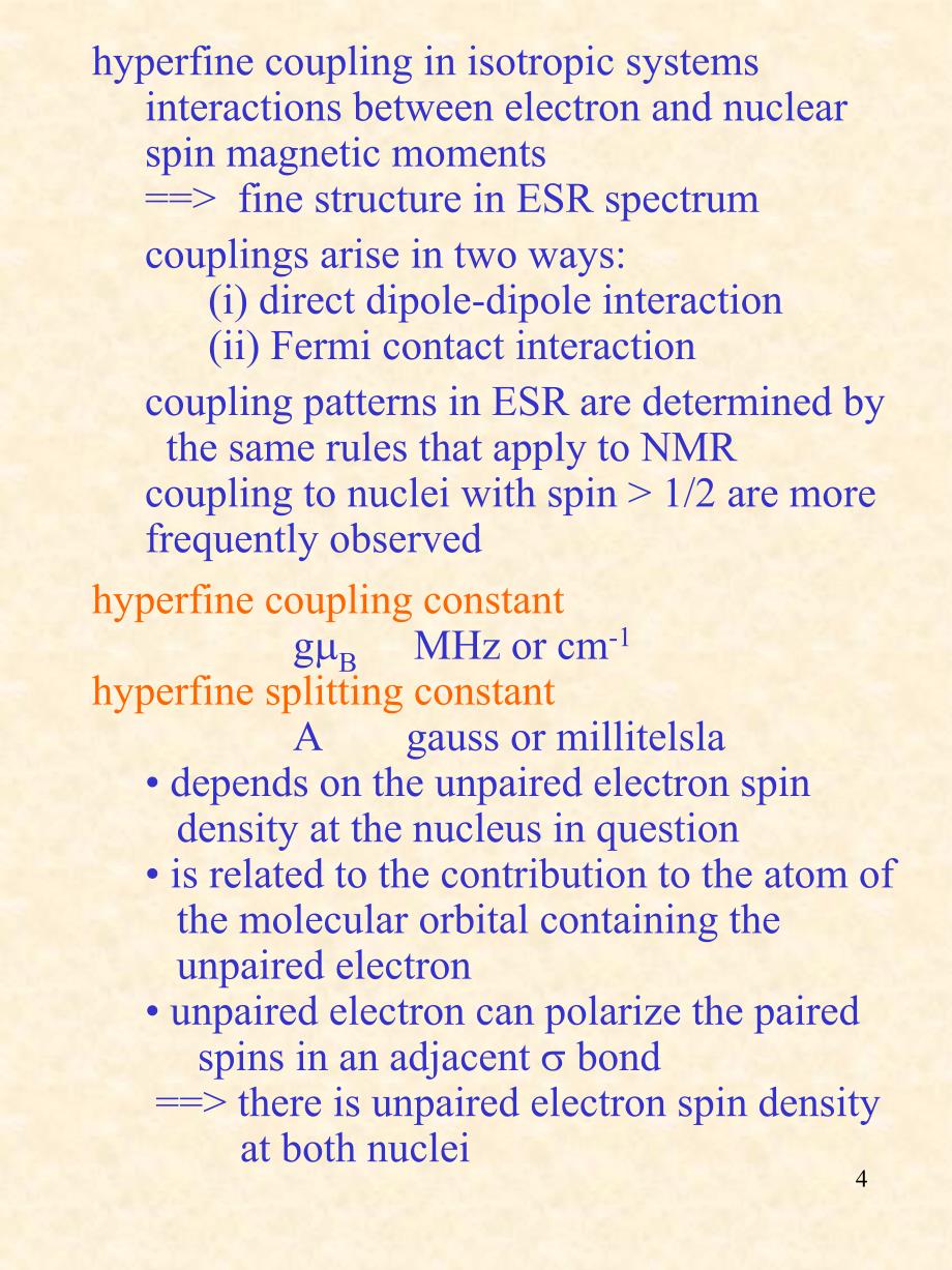 ElectronSpinResonanceESRSpectroscopy_第4页