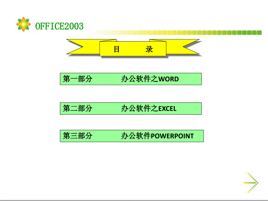 OFFICE办公软件基础知识_第2页