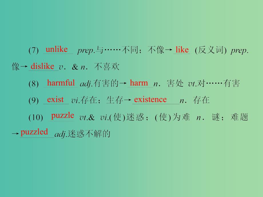 高考英语大一轮复习第1部分模块复习方略Unit4Astronomy：thescienceofthestars课件新人教版.ppt_第4页