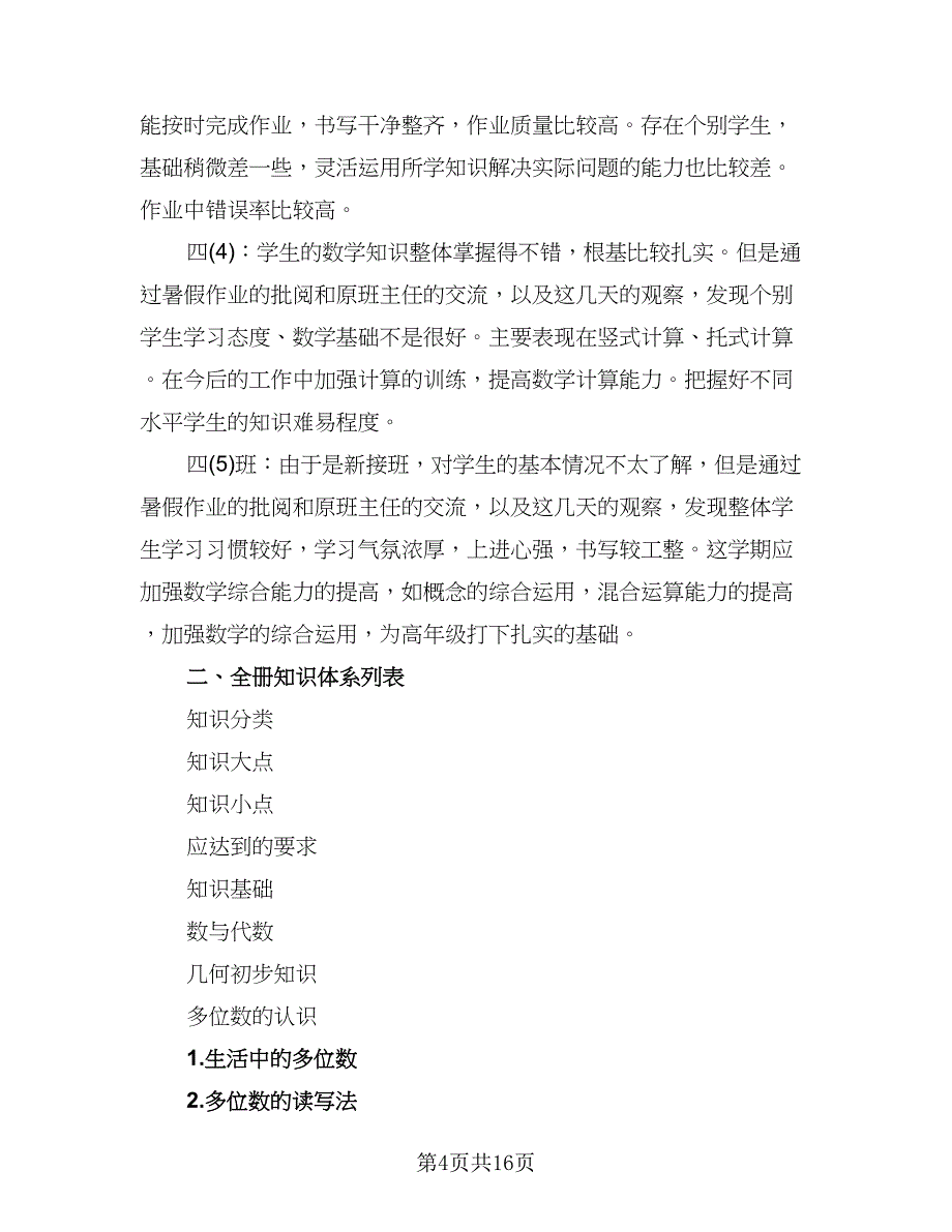 2023高一下数学教学计划范文（四篇）.doc_第4页