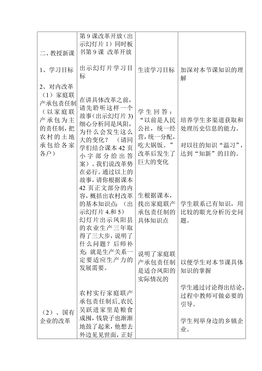 改革开放[教案及反思].doc_第3页