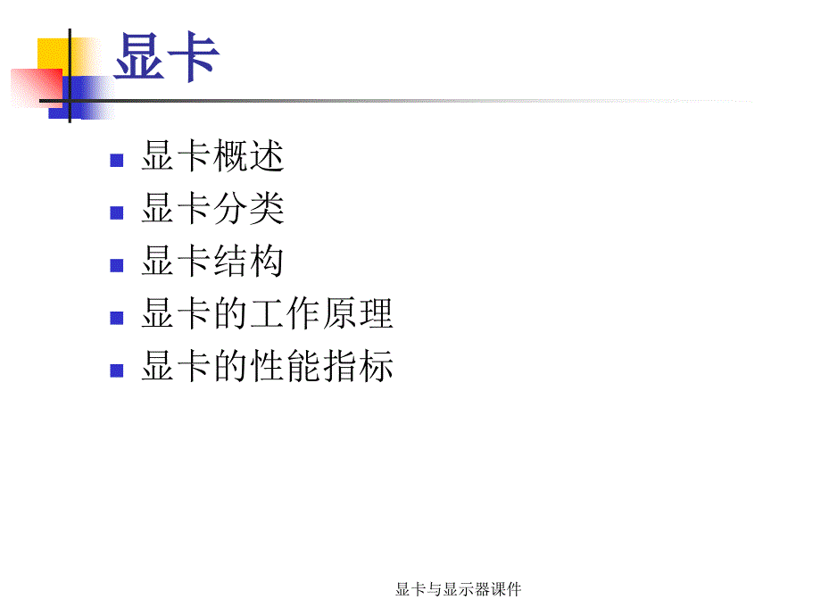 显卡与显示器课件_第2页