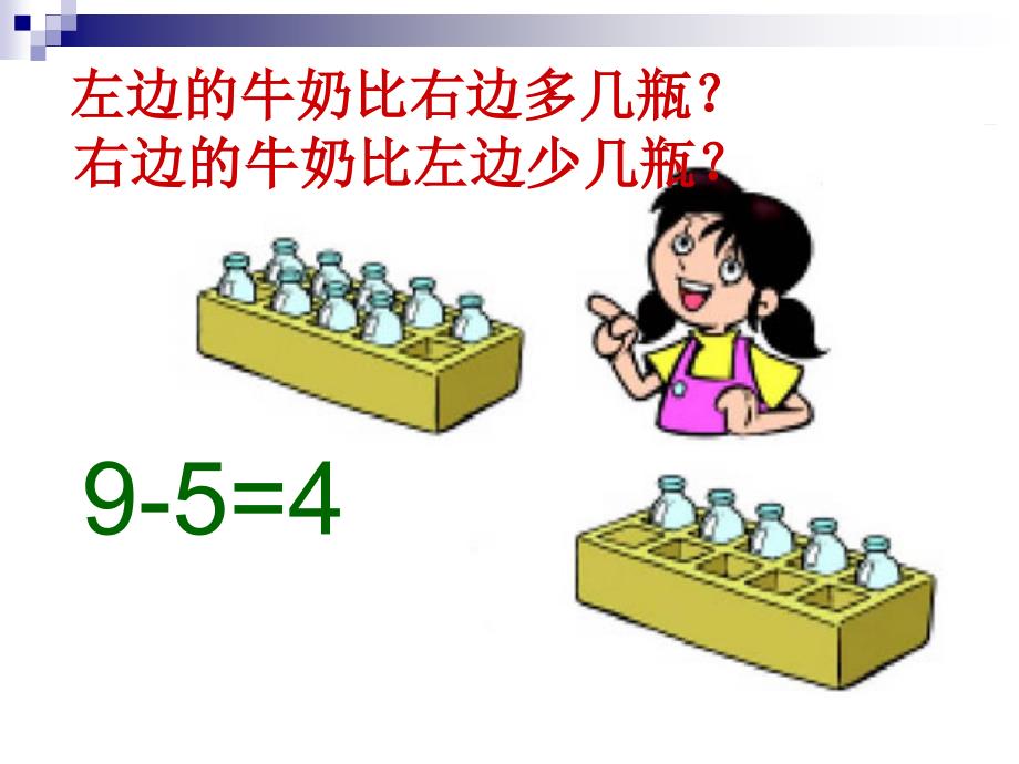 北师大小学数学一年级上册有几瓶牛奶课件_第3页